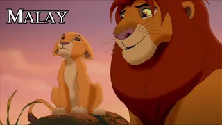 Lion King 2 - We are part of each other (One line Multilanguage)