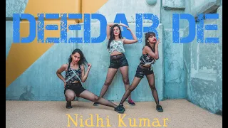 Deedar De - Dus | Bollywood Dance Cover | Nidhi Kumar Choreography ft. Lineshya & Anamika