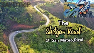 The Shotgun Road Of San Mateo Rizal