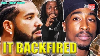 Drake May Get Sued By Tupac Estate, Kendrick An Industry Plant? What Happened to Moula 1st & More