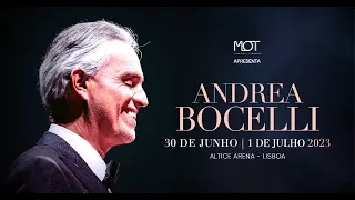 Andrea Bocelli Lisboa 2017