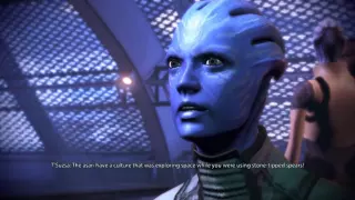Mass Effect 3 Citadel - Asari, The French Alien