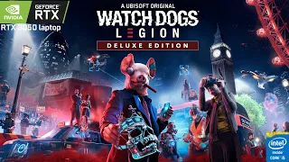 Watch Dogs Legion RTX 3050 Laptop Gameplay Test | 4GB VRAM | 16GB RAM | I5-11320H | Ideapad Gaming 3