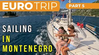 Euro Trip Adventures Part 5 | Sailing Dreams and Furry Friends in Kotor, Montenegro