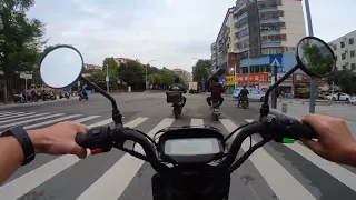 POV eBike Ride Through Old Shekou - Shenzhen