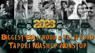 2023 Bollywood X Tollywood Biggest Tapori Mashup Nonstop | #taporistyle #dancemix #bestofbollywood