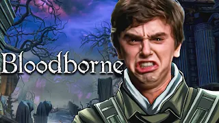 Bloodborne but its unbeatable