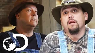 Mark and Digger Want The Money That They're Owed By Mike! | Moonshiners