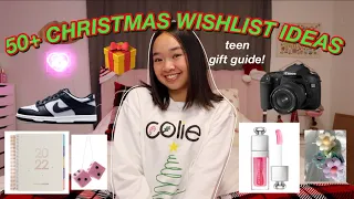 50+ CHRISTMAS WISHLIST IDEAS gift guide for teens | Vlogmas Day 4!