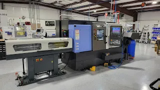 2021 Doosan Lynx 2100 LYSA CNC Lathe With Milling