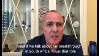 Interview with Arnold Vosloo at "Groot Ontbyt" 2020 English Subtitles