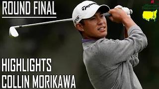 Collin Morikawa Highlights Round Final | Masters Tournament 2021