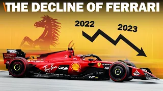 How have Ferrari made their 2023 F1 car so bad?