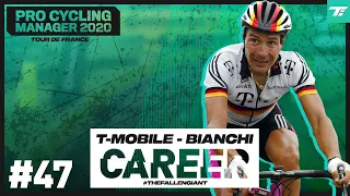 FOUR-WAY FIGHT! - #47: T-Mobile - Bianchi Career // Pro Cycling Manager 2020 // #TheFallenGiant