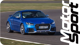 Audi TT RS lap time : faster than BMW M2 !