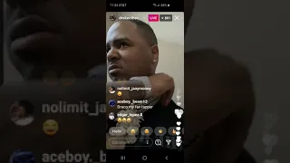 DRAKEO THE RULER PRESSED BY KETCHY THE GREAT ON LIVE! 👀