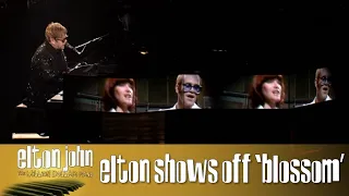 Elton John LIVE 4K - Elton shows off 'Blossom' (The Million Dollar Piano, Las Vegas) | 2012