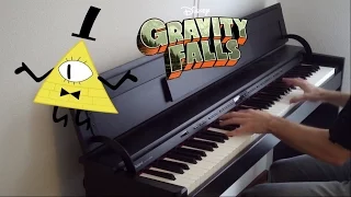 Gravity Falls - WEIRDMAGEDDON [Piano Cover]