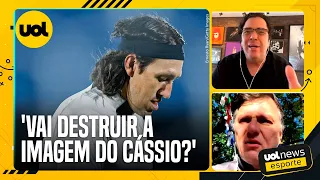 ‘SÓ FALTAVA O CORINTHIANS DESTRUIR A IMAGEM DO CÁSSIO!’ MAURO CEZAR E CASÃO COMENTAM DESABAFO