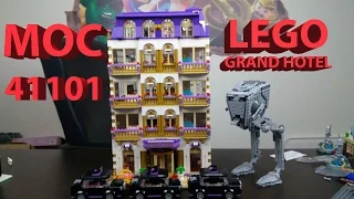 Lego Grand Hotel MOD Custom Build - Friends 41101