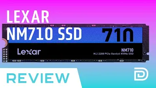 Lexar NM710 SSD 1TB Review | Blazing Fast Storage!