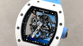 Richard Mille RM055 Bubba Watson RM055 Richard Mille Watch Review