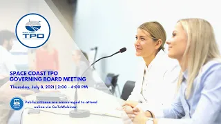 July 8, 2021 - SCTPO Governing Board Meeting