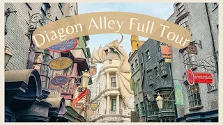 DIAGON ALLEY AT UNIVERSAL STUDIOS TOUR | the Wizarding World of Harry Potter ⚡️