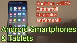 Android Smartphones & Tablets: So bekommst du mehr Speicherplatz (kostenlos) – Cache löschen - Handy