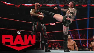 Aleister Black vs. Luke Gallows: Raw, March 2, 2020