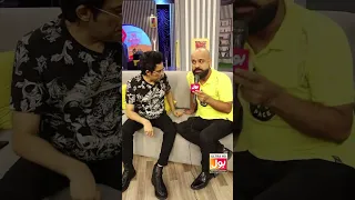 Barkat and Uzmi Best Wishes For Sahir Lodhi Show #shorts #youtubeshorts