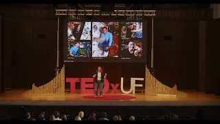 The Language of Microbes | Jamie Foster | TEDxUF