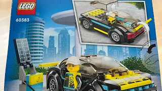 Lego electric car | solar energy system toys 🚙 asmr #asmrvideo #unboxing