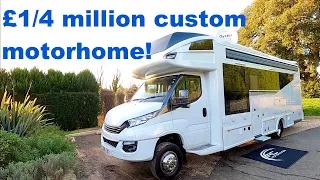 £1/4 million custom motorhome!