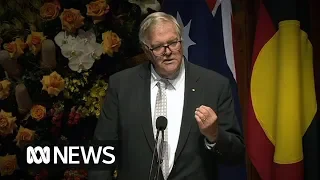 Hawke Memorial: Kim Beazley delivers the eulogy for his "mentor" Bob Hawke | ABC News