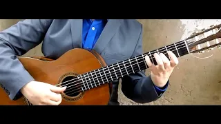 VIVALDI - Sonata RV 44 (complete) / Carlos Roldan (guitar)