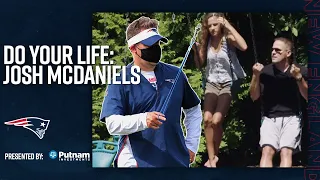 A Day in the Life of the Patriots Offensive Coordinator | Do Your Life: Josh McDaniels