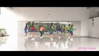 Dancing Queen - Line Dance || Choreo : Zaldy Lanas Cover