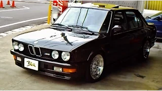 BMW M5 E28 Quick look