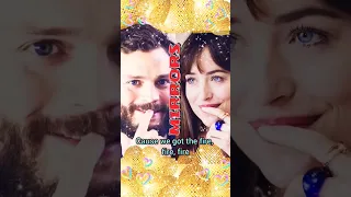 💞 JAMIE DORNAN and DAKOTA JOHNSON - MIRRORS 💓 DAMIE ♥️ #dakotajohnson #jamiedornan #damie