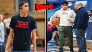 The Day Julian Newman and His Dad Were Humbled By Lamelo Ball