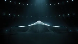 B21 Raider Unveiling At Northrup Grumman Facility In Palmdale, California