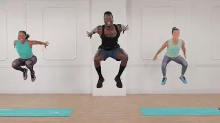 45-Minute Tabata Workout to Torch Calories | Class FitSugar