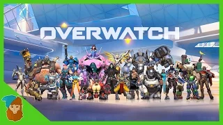 РЕАКЦИЯ МОЕЙ ДЕВУШКИ НА ГЕРОЕВ OVERWATCH