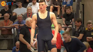 🤼 | Wrestling | German Championships 2019 Juniors (Greco) - 72kg 1/2 Final | Militzer vs. Löser