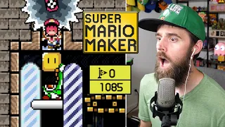 THIS VIDEO WILL REMIND YOU OF WHY YOU WATCH MARIO MAKER.