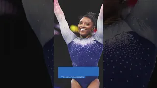 Simone Biles Makes History Again! 20th Gold Medal Win | Inspiring Achievement