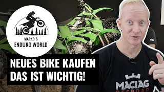 MX & Enduro Motorrad kaufen - Darauf kommt's an! | #45 | Marko's Enduro World