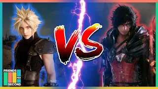 We dare to compare: Final Fantasy VII Rebirth vs Final Fantasy XVI | Friends Per Second Ep #40