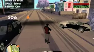 police ghost riding a bike on gta san andreas no mod or cheat